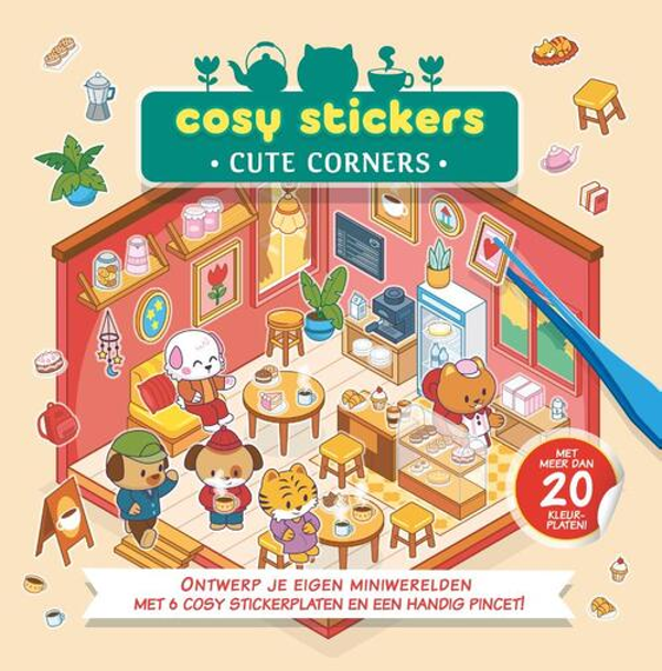 Cozy Stickers, Cute Corners