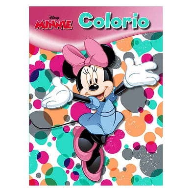 Minnie, Colorio, Kleurboek