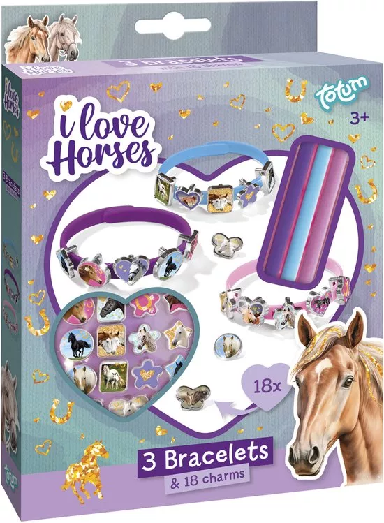Totum, Armbandjes paarden