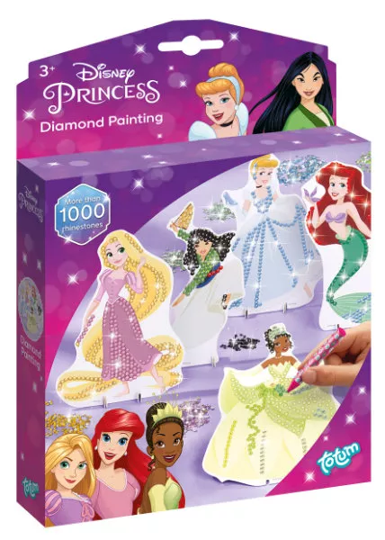Disney Princess, Diamond Painting- 044388