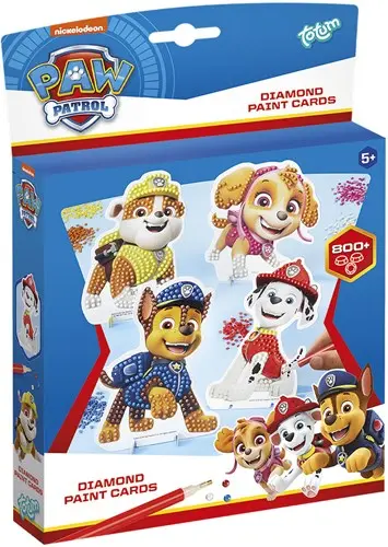 Totum, PAW Patrol Diamond Painting