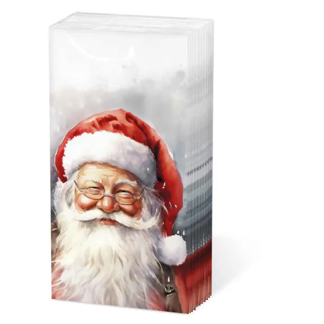 Ambiente, Zakdoekjes, Happy Santa - 32219075
