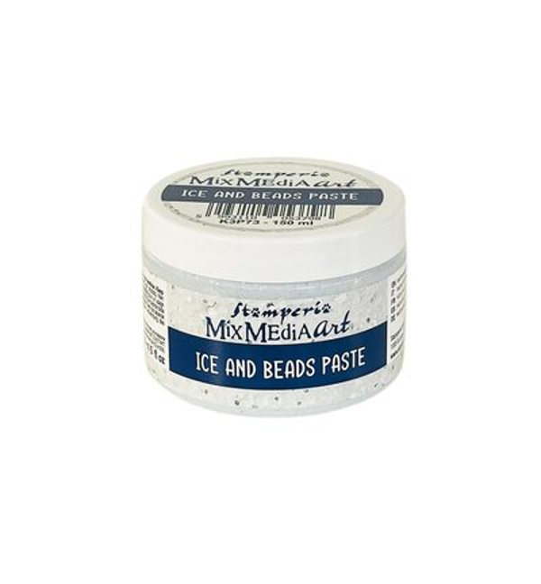 Stamperia, Ice and Beads Paste, 150 ml - K3P73