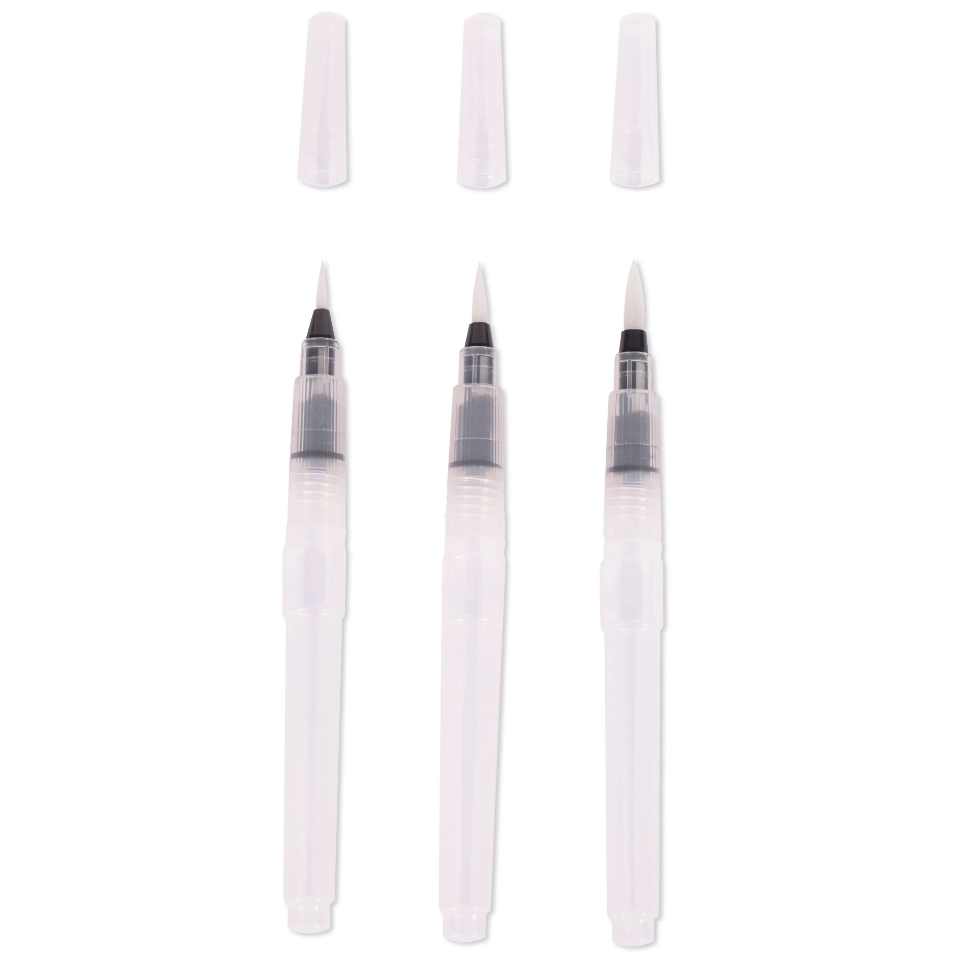 Vaessen Creative, Waterbrush penselen, 3 stuks - 1009-045