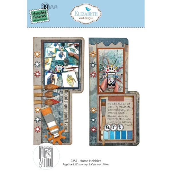 Elizabeth Craft Design, Snijmal, Home Hobbies - 2357