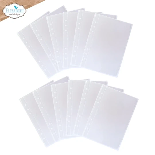 Elizabeth Craft Design, Memory Binder, Pocket Pages 2  - PP05