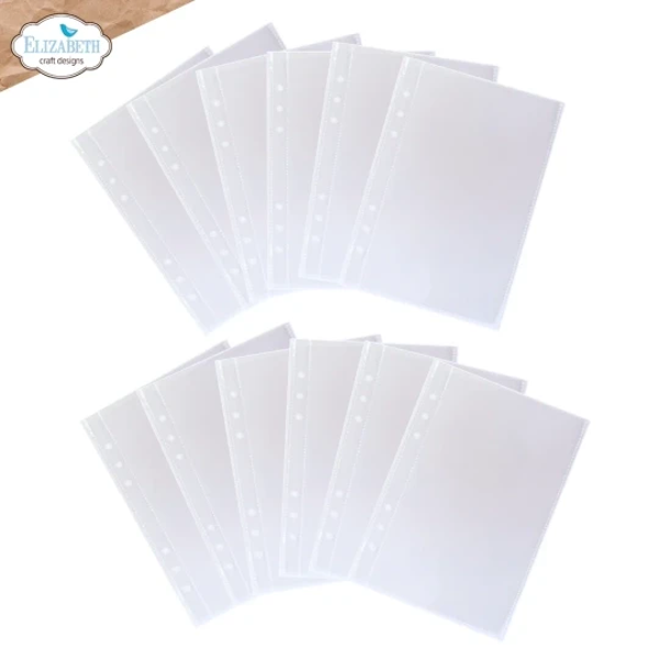 Elizabeth Craft Design, Memory Binder, Pocket Pages 2  - PP05