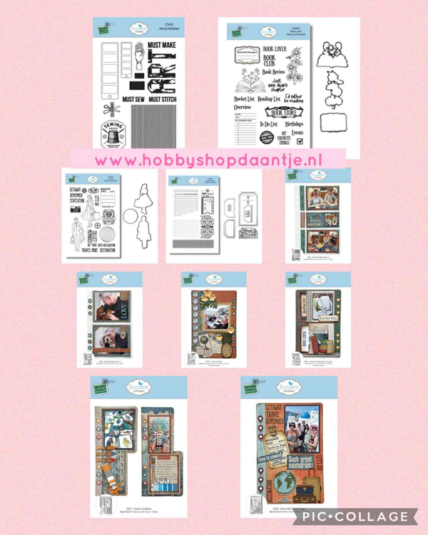 Elizabeth Craft Design, COMBIDEAL, Rest & Relaxation
