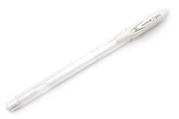 Uni-ball Signo Gelpen – UM-120AC 0,7 mm – Wit