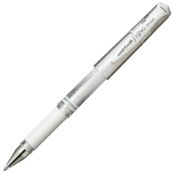 Uni-ball Signo Gelpen – UM-120AC 1,0 mm – Wit
