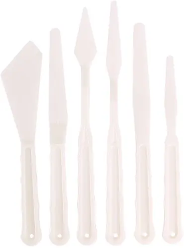 Pentart, Paletmessen Set, 6 stuks