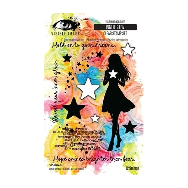 Visible Image, Clear Stamp, Hopes and Dreams, Inner Glow - VIS-INN-01