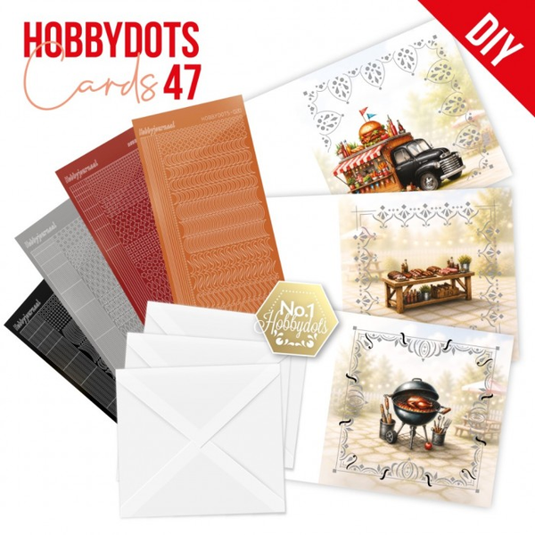 Hobbydots Cards 47, Grillmasters - DODOPP047