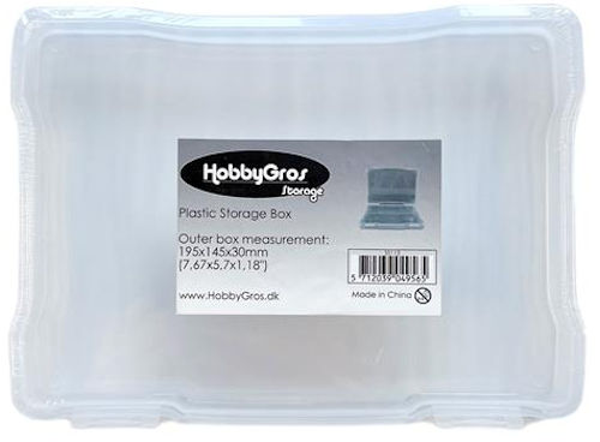 Hobbygros Storage, Storage Box A5 zonder vakken - SS113
