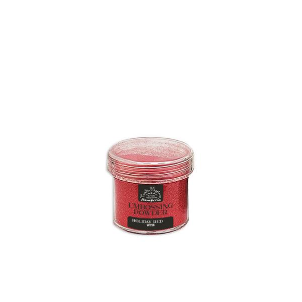 Stamperia, Embossing Poeder, Holiday Red - WY08