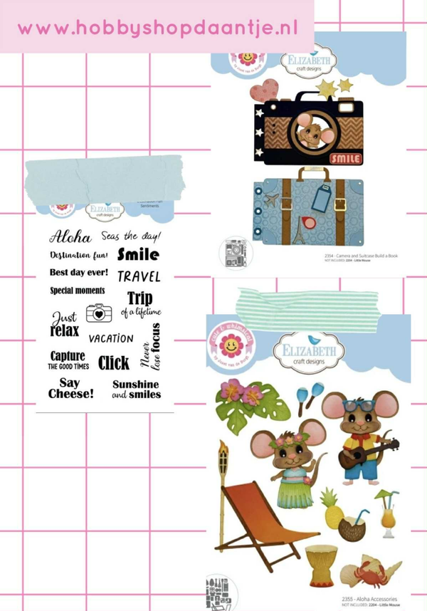 COMBIDEAL - Elizabeth Craft Design, Destination Fun
