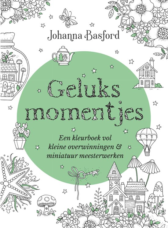 Johanna Basford, Kleurboek, Geluksmomentjes