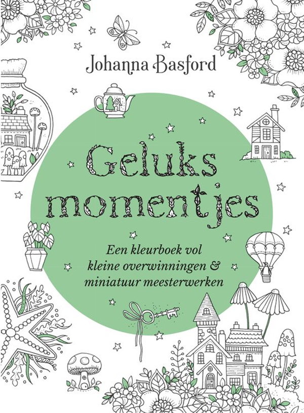 Johanna Basford, Kleurboek, Geluksmomentjes