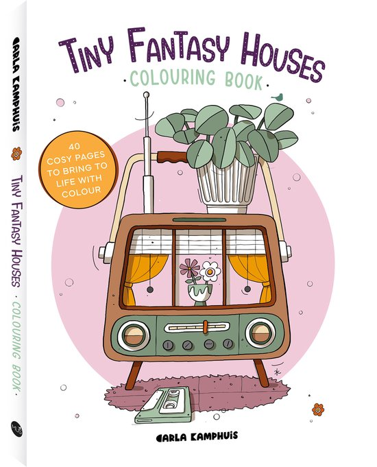 Carla Kamphuis, Kleurboek, Tiny Fantasy Houses