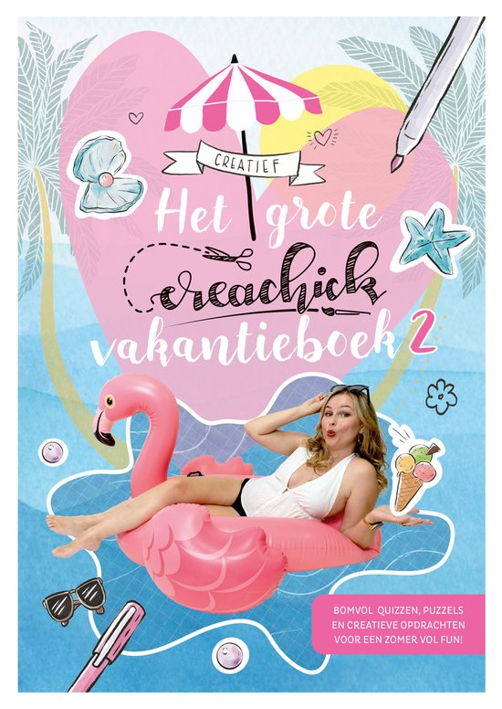 Het grote CreaChick Vakantieboek 2