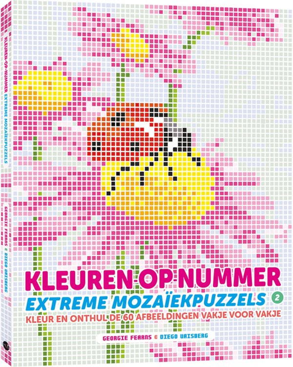 Kleuren op Nummer, Extreme Mozaïekpuzzels 2