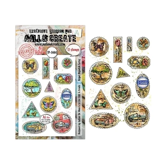 AALL & Create, Clear Stamp, Royal Dispatch Serie - AALL-TP-1444