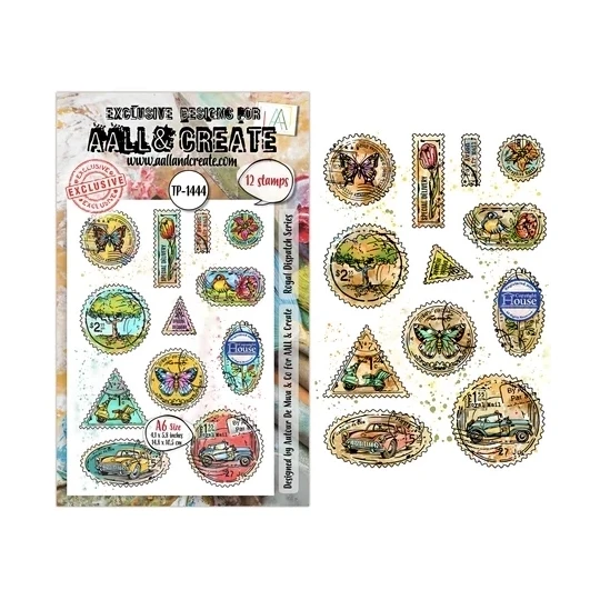AALL & Create, Clear Stamp, Royal Dispatch Serie - AALL-TP-1444