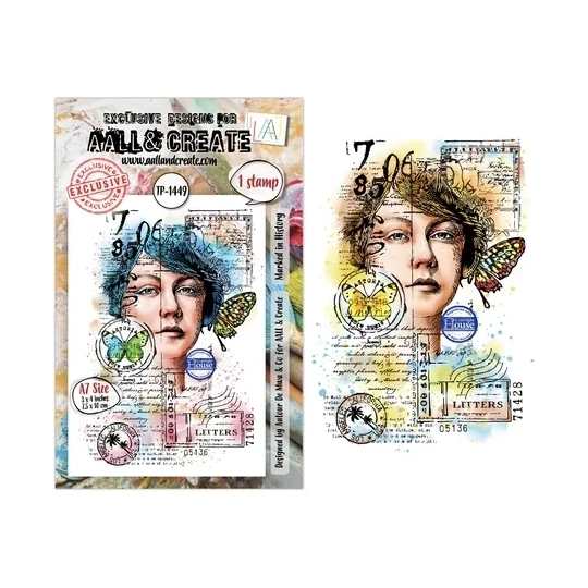 AALL & Create, Clear Stamp, Marked in History - AALL-TP-1449