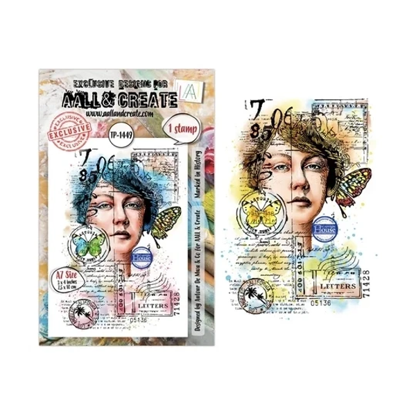 AALL & Create, Clear Stamp, Marked in History - AALL-TP-1449