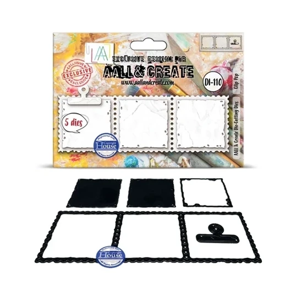 AALL & Create, Snijmal, Clip Pop - AALL-DI-110