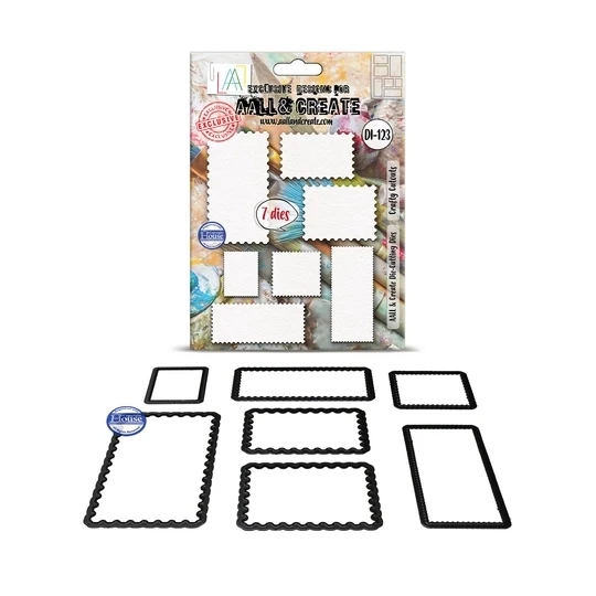 AALL & Create, Snijmal, Crafty CutOuts - AALL-DI-123