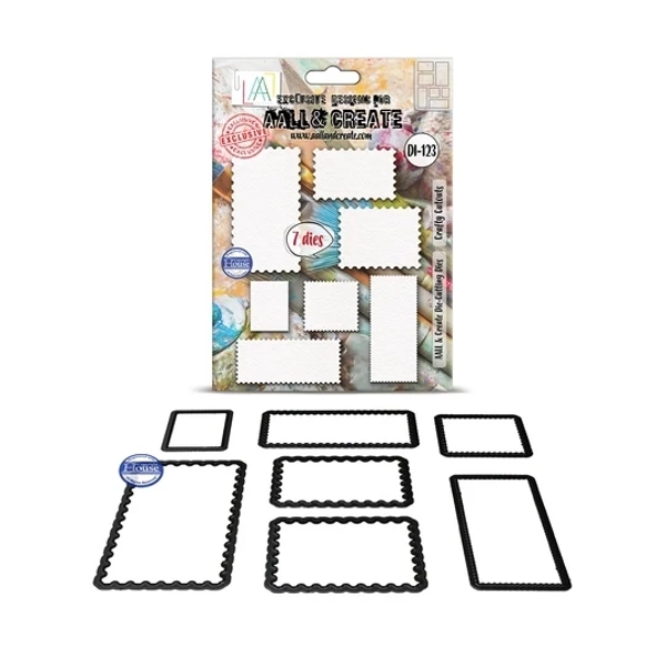 AALL & Create, Snijmal, Crafty CutOuts - AALL-DI-123