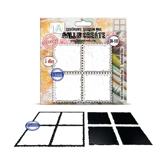 AALL & Create, Snijmal, Splintered Tiles - AALL-DI-111