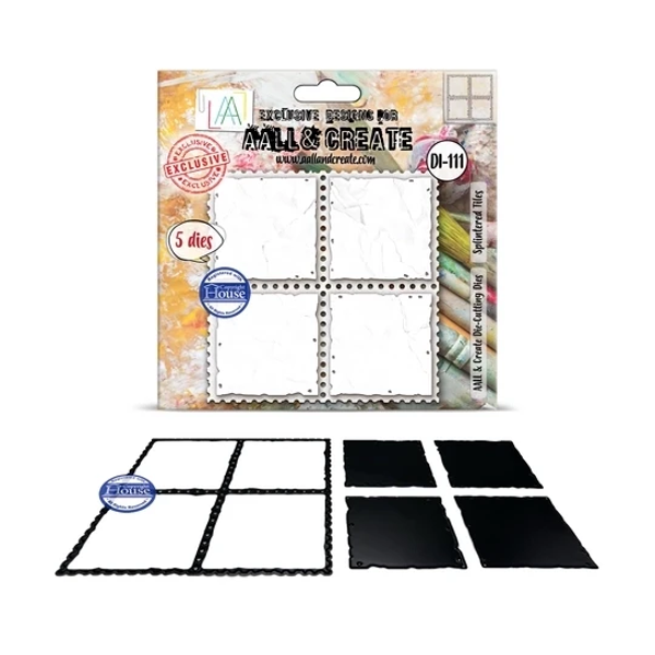 AALL & Create, Snijmal, Splintered Tiles - AALL-DI-111