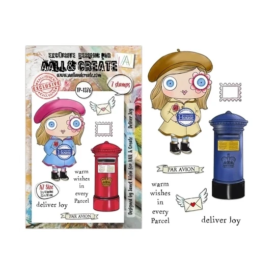 AALL & Create, Clear Stamp, Deliver Joy - AALL-TP-1376