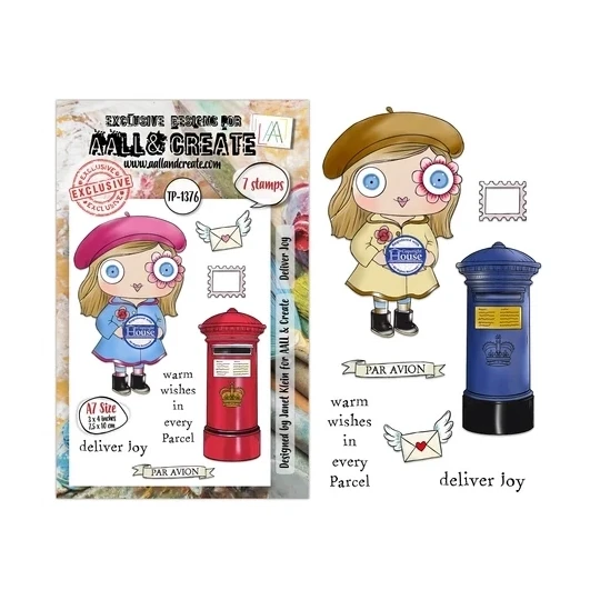 AALL & Create, Clear Stamp, Deliver Joy - AALL-TP-1376