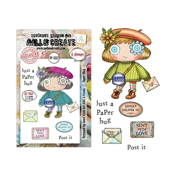 AALL & Create, Clear Stamp, Paper Hug - AALL-TP-1377