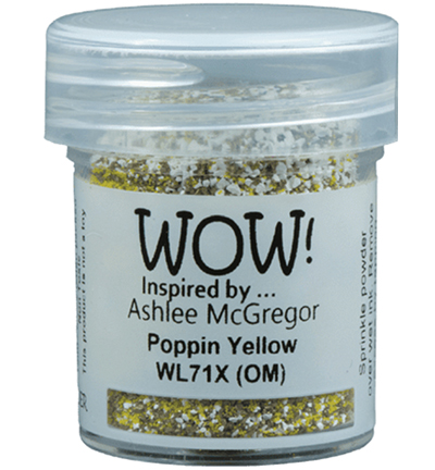 WOW, Embossingpoeder, Poppin Yellow - WL71X