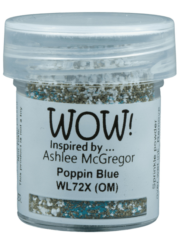 WOW, Embossingpoeder, Poppin Blue - WL72X