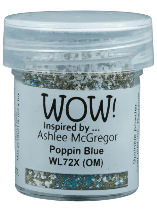 WOW, Embossingpoeder, Poppin Blue - WL72X