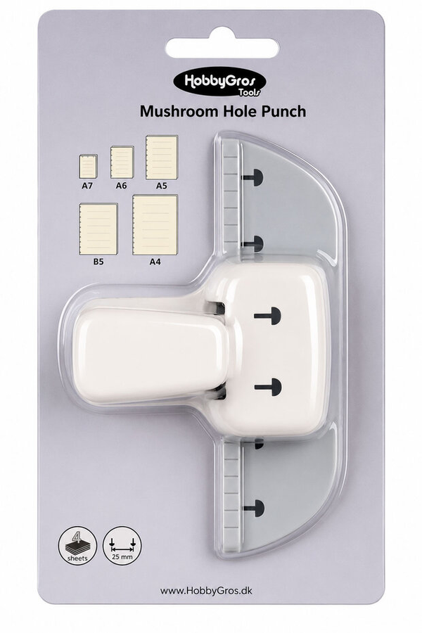 Hobbygros, Mushroom Hole Punch - HGT050