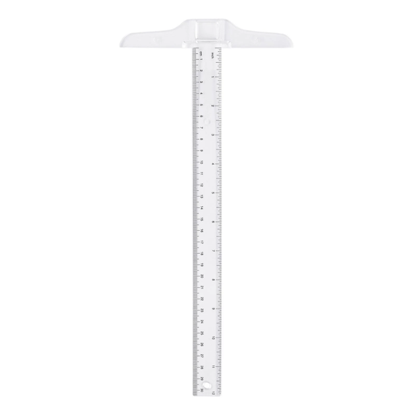 Vaessen Creative, T-Liniaal, 30 cm - TRU001