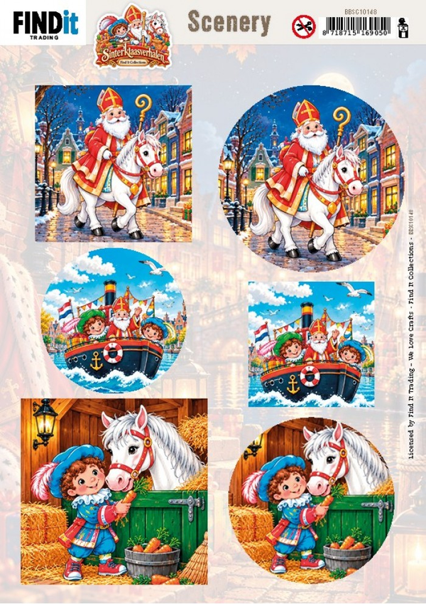 Find It, Scenery Push Out, Sinterklaasverhalen - BBSC10148