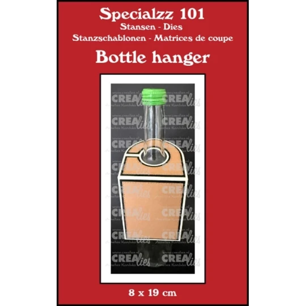 Crealies, Snijmal, Specialzz, Flessenhanger/Deurhanger - CLSP101