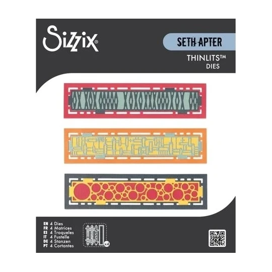 Sizzix, Thinlits, Seth Apter, Sockets 1 - 667232