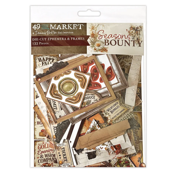 49 and Market, Ephemera Set, Season's Bounty - DSB-38699