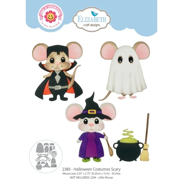 Elizabeth Craft Design, Snijmal, Halloween Costumes Scary - 2385