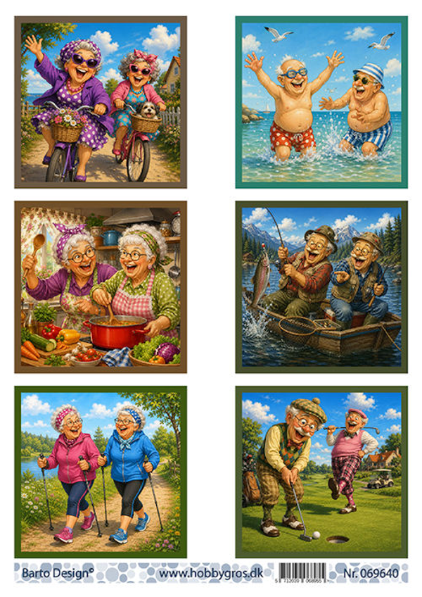 Barto Design, Knipvel, Oma's & Opa's activiteiten - 069640