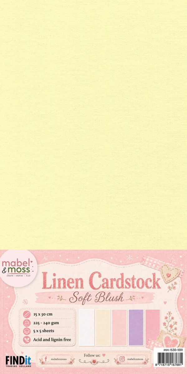 Mabel & Moss, Linnenpakket, Soft Blush - MM-1530-10001