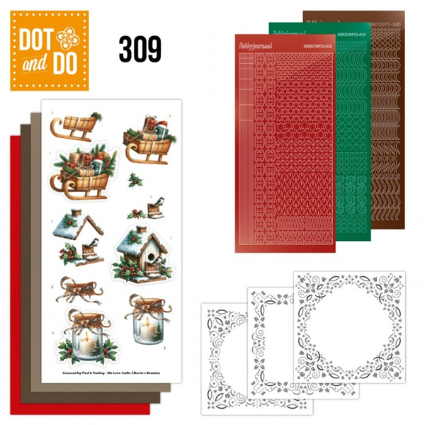 Dot and Do 309, Berrie's Beauties, Good Old Christmas - DODO309